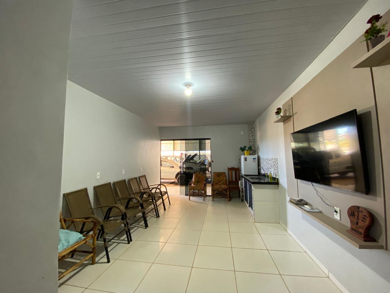 Sala climatizada para clientes