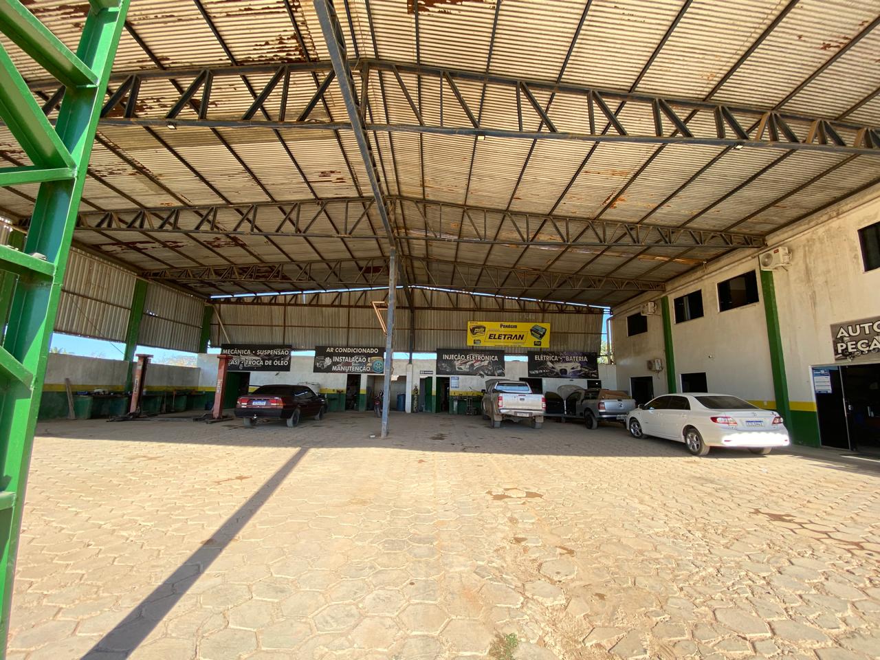Barracão e Oficina